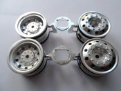Tamiya HAHN Mercedes Tankpool 24 Reinert Wheels
